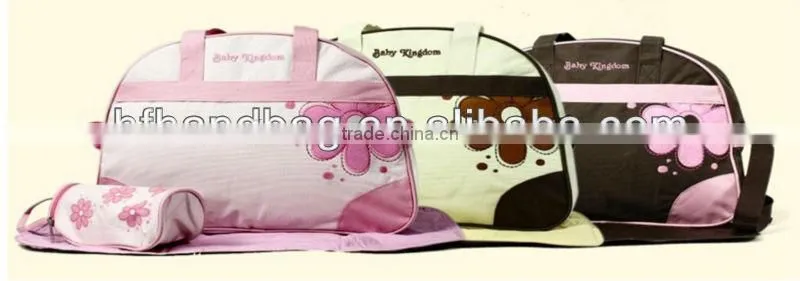 Design mother bag for baby,diaper bag with shoulder strap