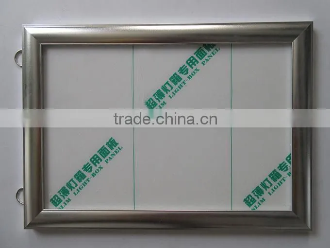 Hanging Snap Frame, Open Side