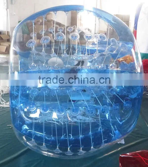 inflatable bubble ball/human inflatable bumper ball for sale