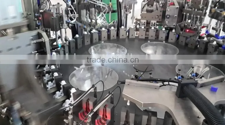 automatic assembly trigger machine