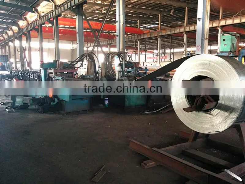 Weld H beam lightweight steel warehouse sandwich panels structure