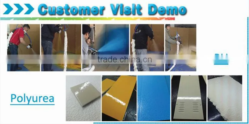 2016 Fabric Spray Coating Machine