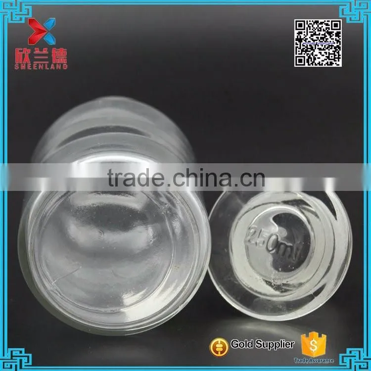 wholesale 250ml pharmaceutical tubular glass bottle vial