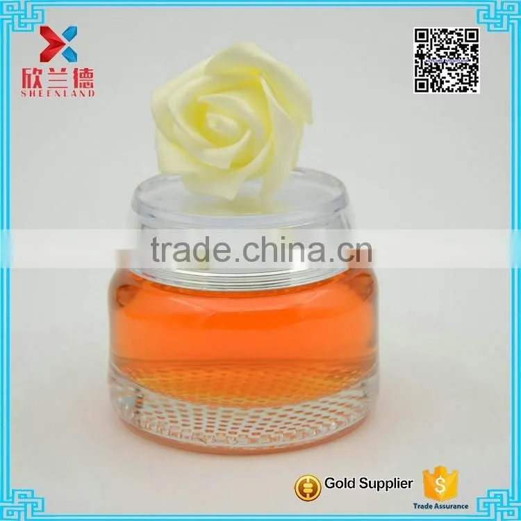 new prosucts plastic screw cap/exquisite silver round cap for cream jar