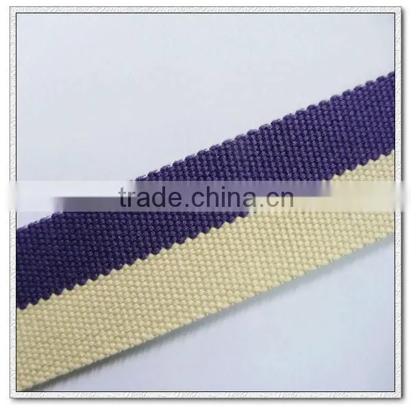 1 1/2 inch cotton strap/webbing,cotton webbing for cases