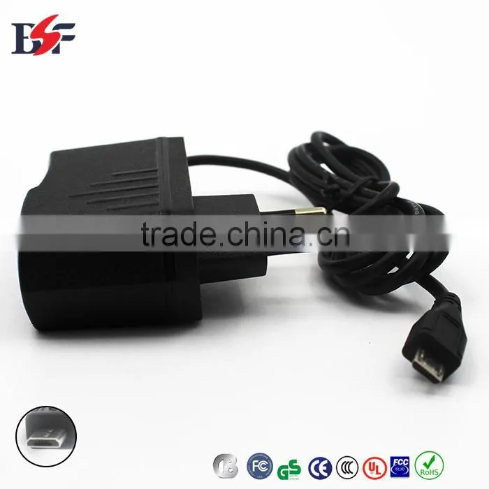 Wholesale Alibaba 5V1.5A Portable Power Adapter