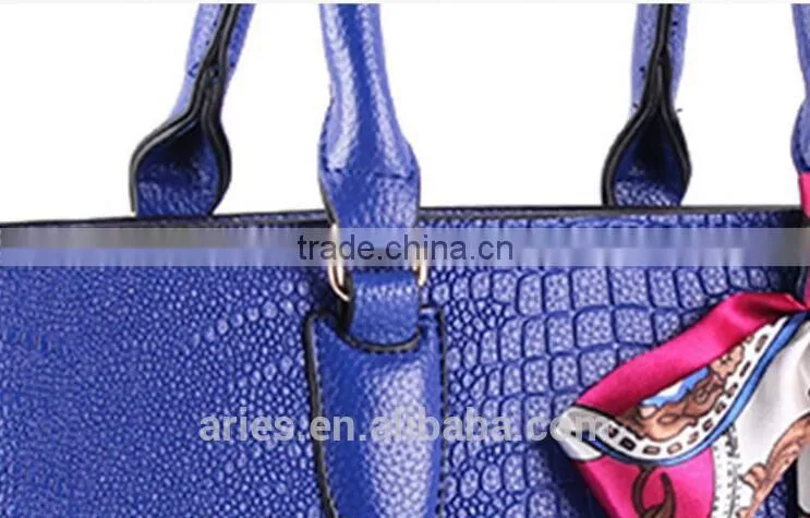 Europe newest style fashion ladies shoulder bag, new design ladies hand shopping bag