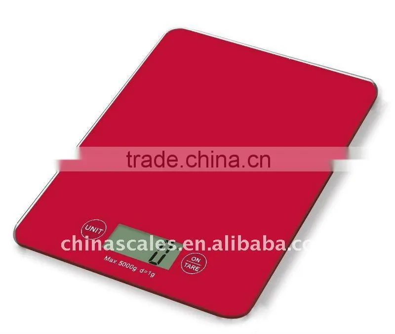 New design digital kitchen scale (SCK-09)