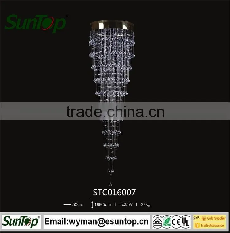 crystal ceiling lamp/crystal lamp modern/Crystal lamp modern in chandeliers & pendant lights