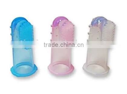 New Trend Silicone Toothbrush For Baby