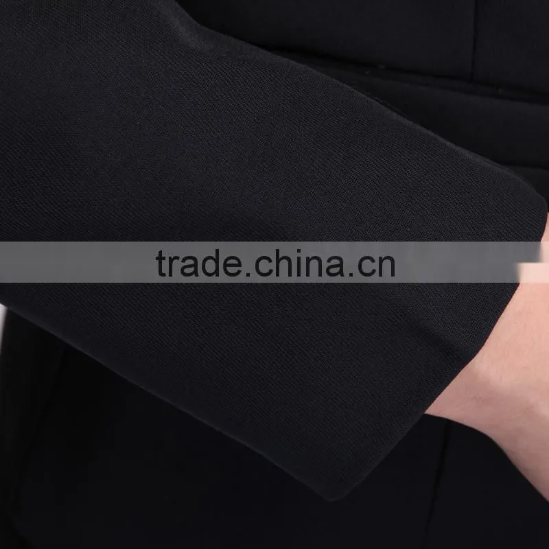 Anti-shrink work uniform ladies office2015