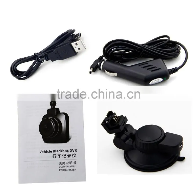 2016 hot sales driver recorder hd car dvr camera full hd 1080p car camera dvr video recorder
