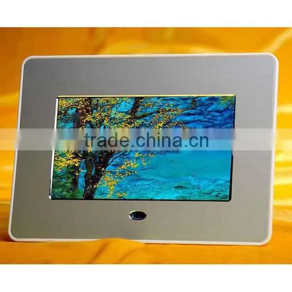 7 inch picture frame photo frame video