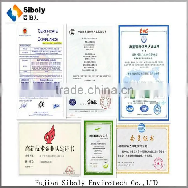 CCC,CE,BV (XL31-50C-1)50000M3/H evaporative cooler single speed industrial centrifuge super power