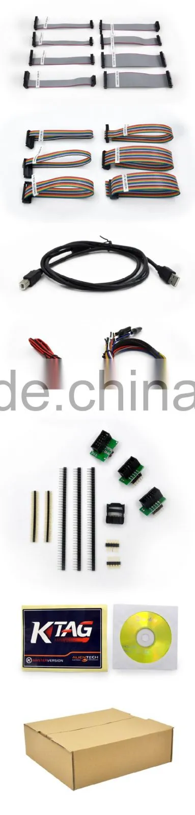 Newest V2.11 KTAG K-TAG ECU Programming Tool Master Version With Unlimited Token Hardware V6.070 KTAG K-TAG ECU Tool