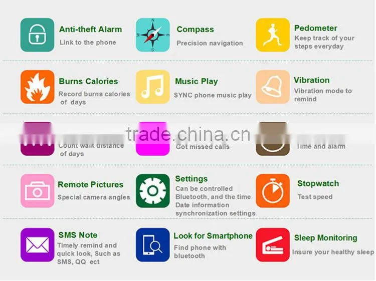 bluetooth smart watch for smart phone smart bluetooth watch cheap smart watch