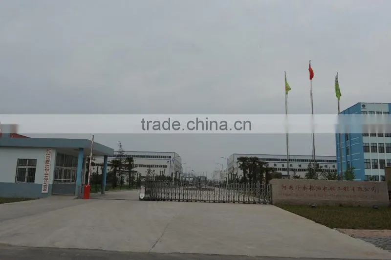 rice bran oil processing equipment