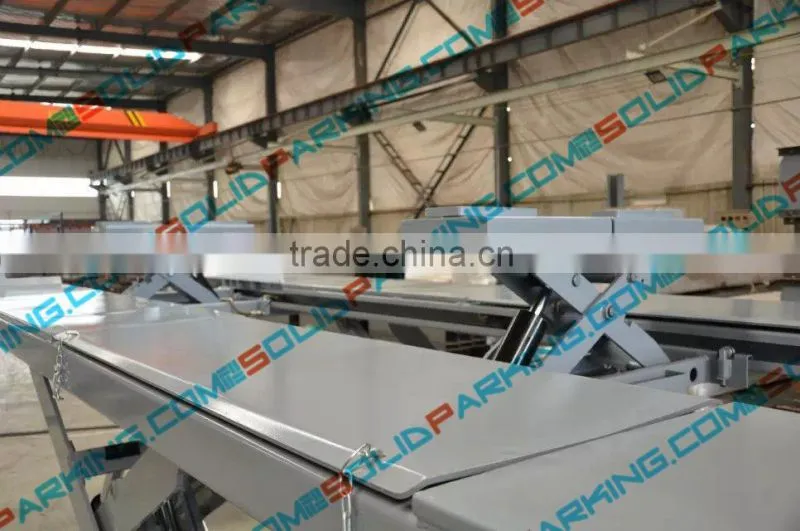 Hydraulic Driven Customizable Hydraulic Overload Smart Car Parking System Project