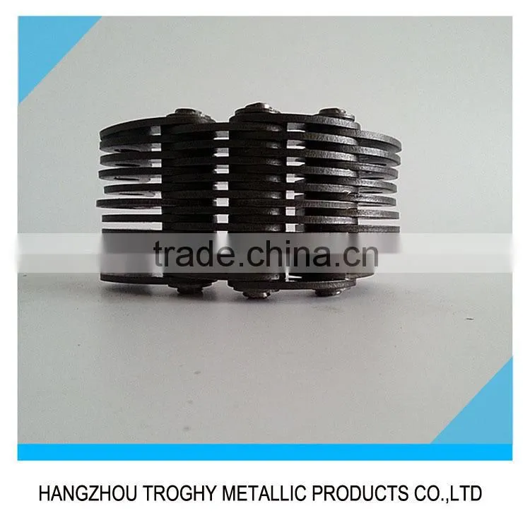 High Performance Middle Guide Silent Chain CL06, CL08, CL20