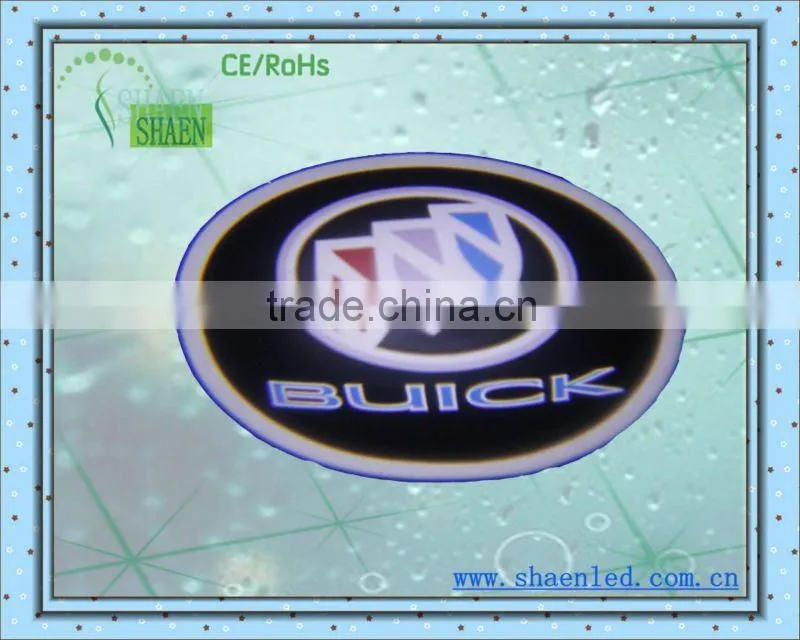 hottest Car led Philips Ghost shadow light for suzuki shadow light for suzuki