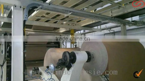 GIGA LXC Export Raw Paper Mill Roll Stand Of Corrugating Machine