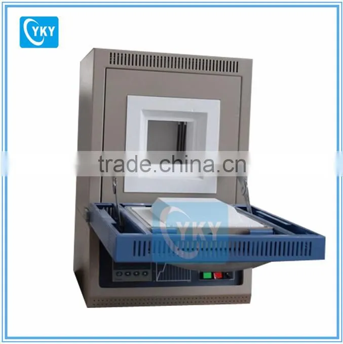 MoSi2 heating rod 1700 degree box type lab electric furnace