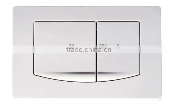 Bathroom Toilet Dual Flush Plate for Concealed Cistern made in China