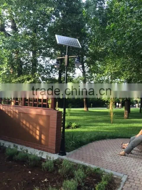 customized all in one led solar garden lights outdoor with high quality and low price