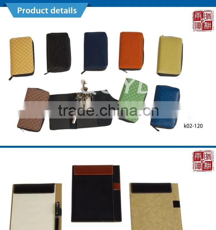hotel legal pad with leather board