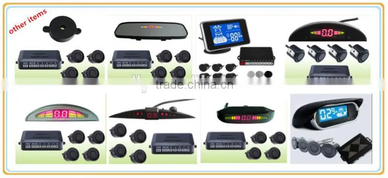 High Quality Factory Price led sensor light sensitivity adjustable parking sensor