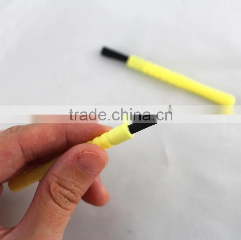 Wholesale mini plastic glue brush applicator
