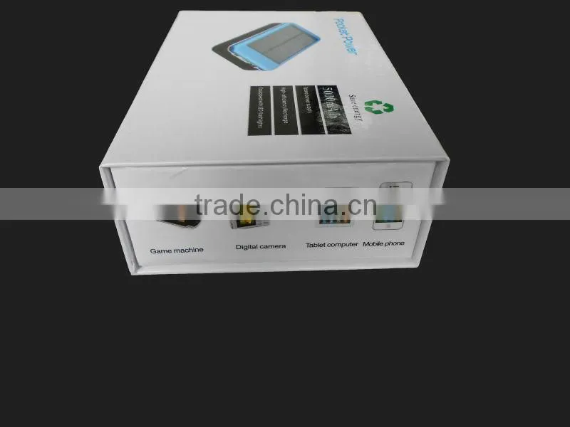 Multi-function Solar Charger 5000mah