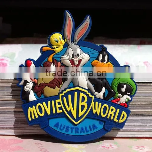 Superior Custom fake food 3d refrigerator magnet,soft pvc fridge magnet stickers,cartoon fridge magnet ---DH20342