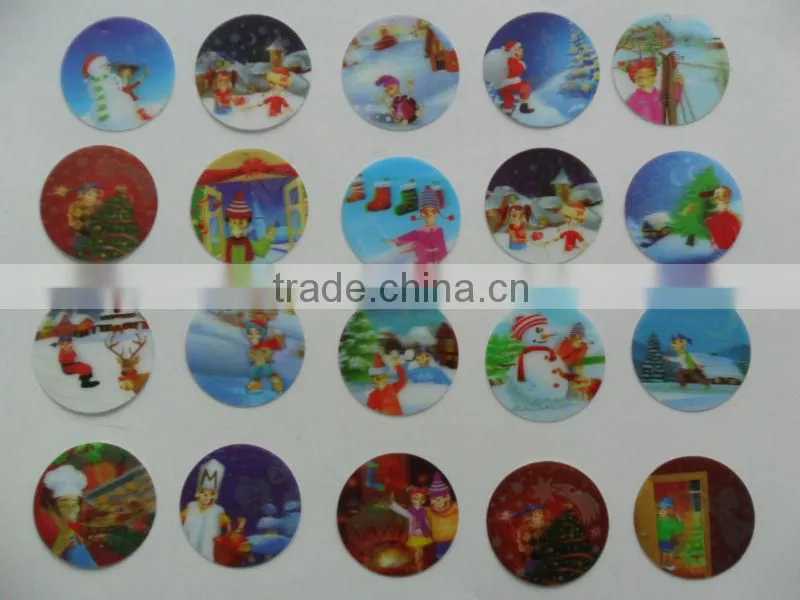 3d plastic lenticular card