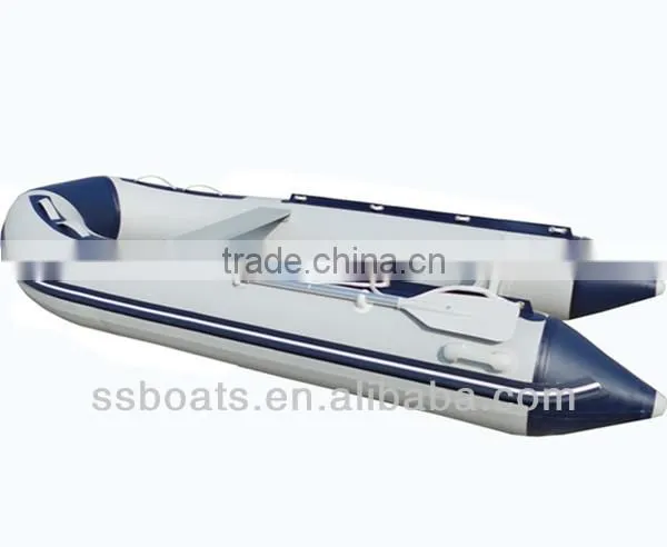 Sunshine PVC 3.2m hot sale v bottom inflatable boat