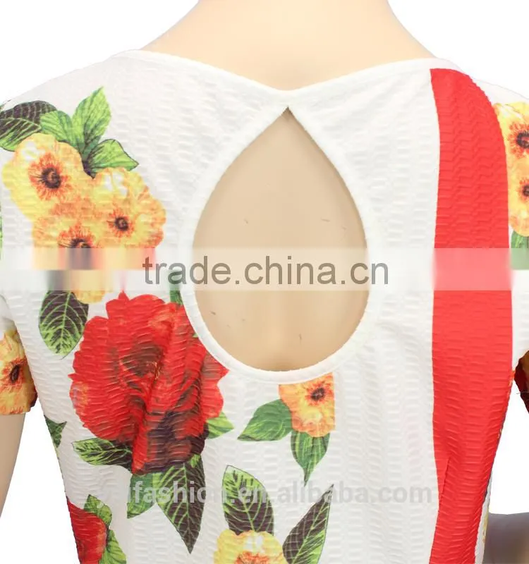 2015 newest design women suit printed elegant ol ladies suit