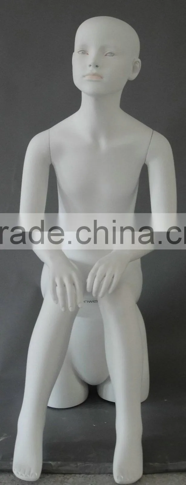 Asian child size sitting mannequins