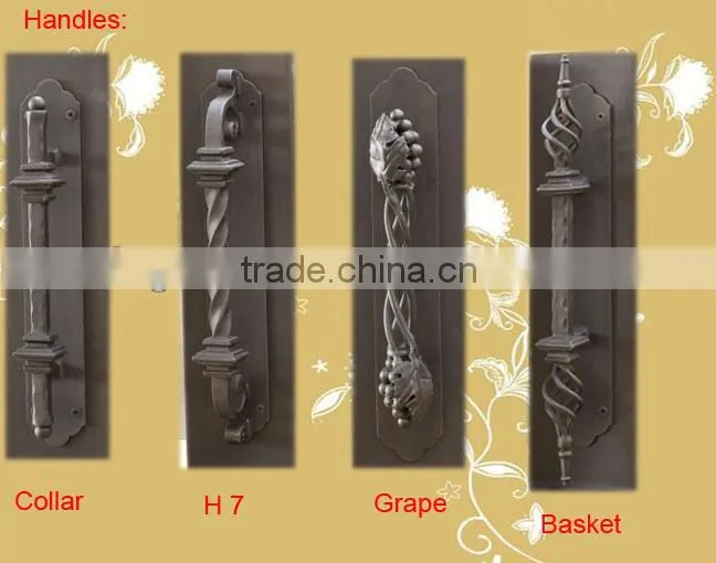 Good quality metal cellar doors