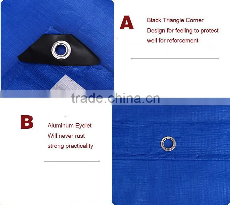 China Tarpaulin Factory Price Green Polyethylene Woven Tarpaulin Fabrics