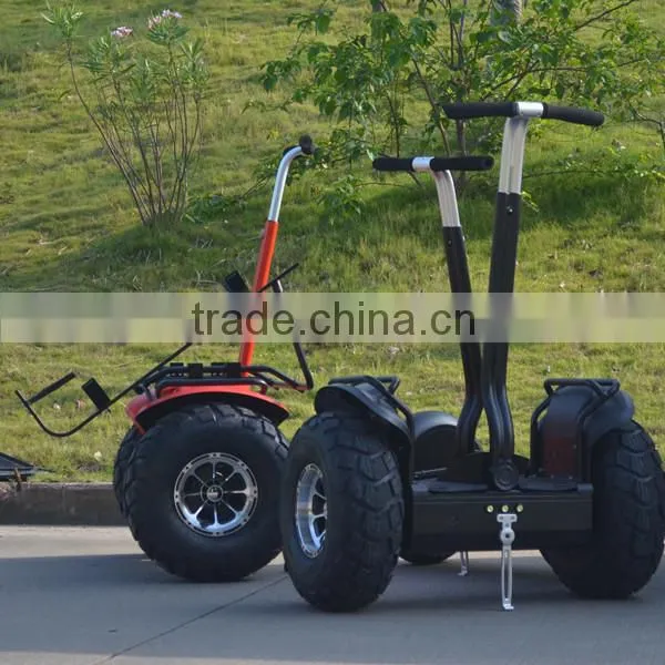 72V Lithium battery stand up two wheel electric scooter