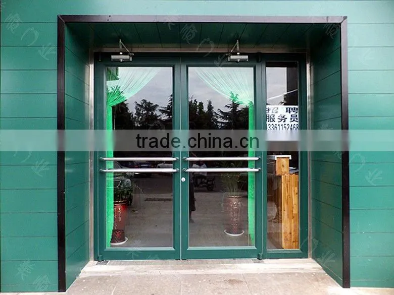 Double swing door for commercial MS-1013