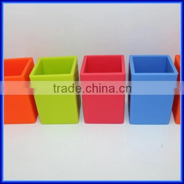 Eco-friendly pencil case with compartments/silicone rubber pencil case/students pencil case with compartments