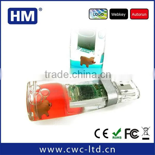 bulk cheap custom usb flash drive with custom float usb flash drive 16gb