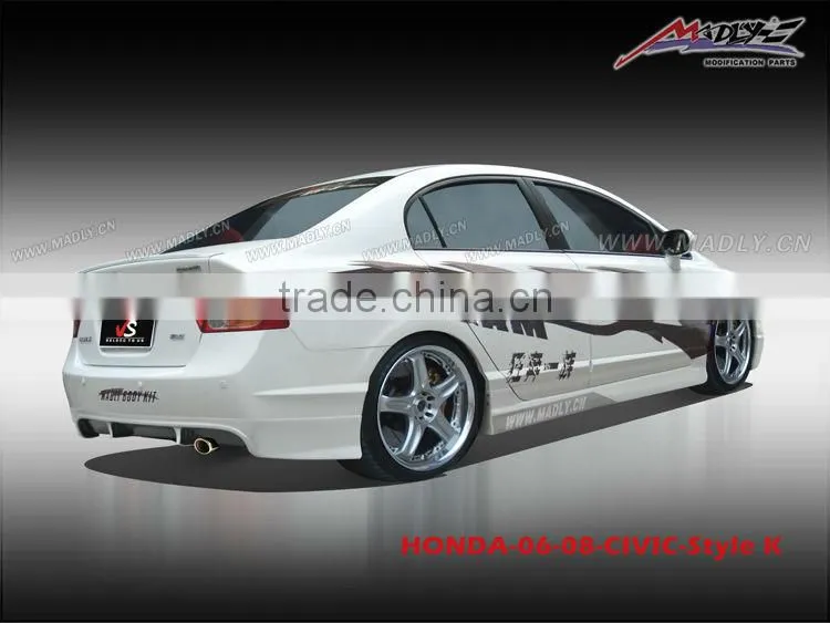 Body kits for HONDA-06-08-CIVIC-Style K