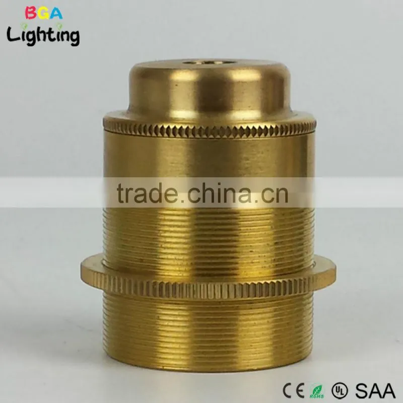 E27 Vintage Aluminum Electric Socket for pendant lamp