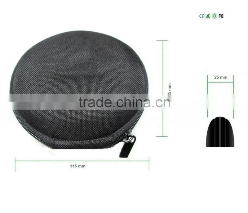 Eyewear,laptop,camera,tool,power bank ,for PSP game , Purpose Zipper PU & EVA Case