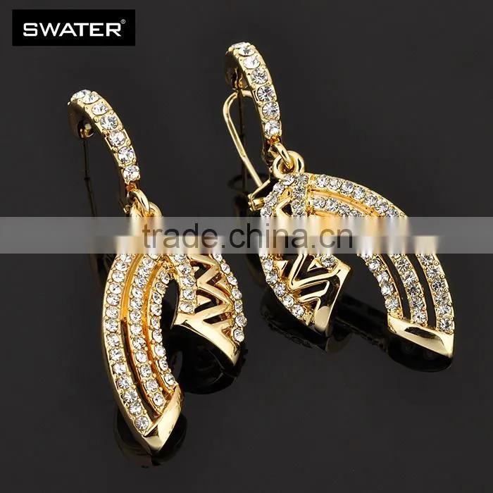Wholesale Jewelry Stylish Fake Gold Jewelry Set