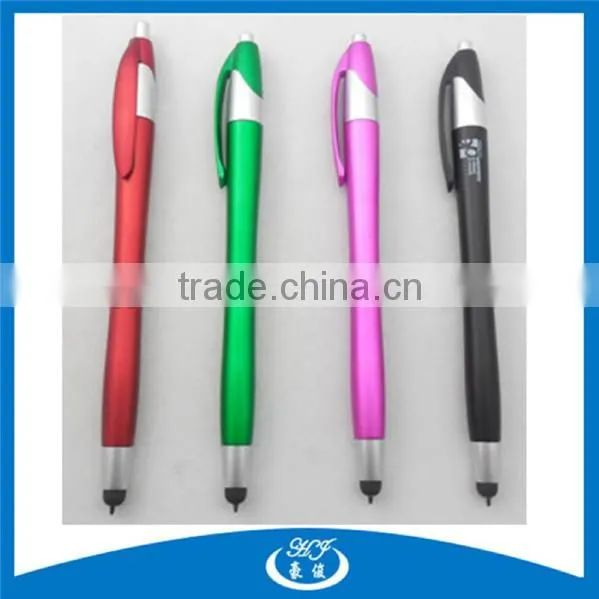 Bright Colored Custom Stylus Pen,Plastic Stylus Pen
