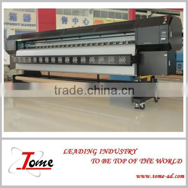 3.2m Konica Solvent / flex printing machine