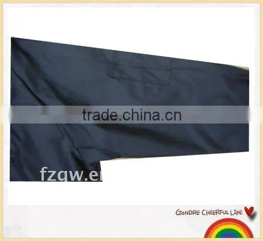 Adult waterproof 210T polyester rain jacket